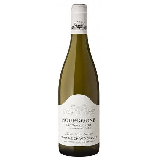 Chavy-Chouet Les Femelottes Bourgogne Blanc 2019 (750ml)