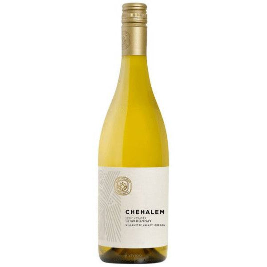 Chehalem Inox Unoaked Chardonnay 2022 (750ml)