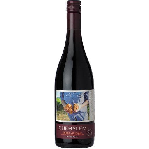 Chehalem 3 Vineyard Pinot Noir 2017 (750ml)