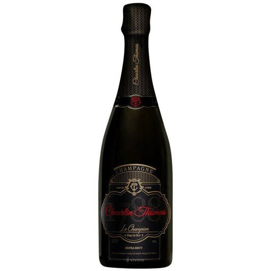 Cheurlin Cheurlin Thomas Le Champion Blanc de Noir Extra Brut Champagne NV (750 ml)