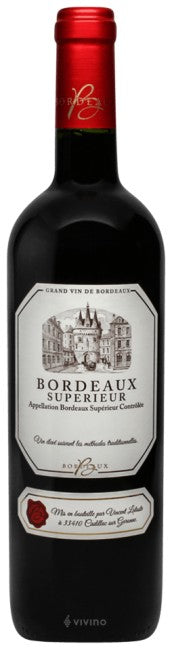 Chevalier du Grand Robert - Bordeaux Supérieur 2018 (750ml)