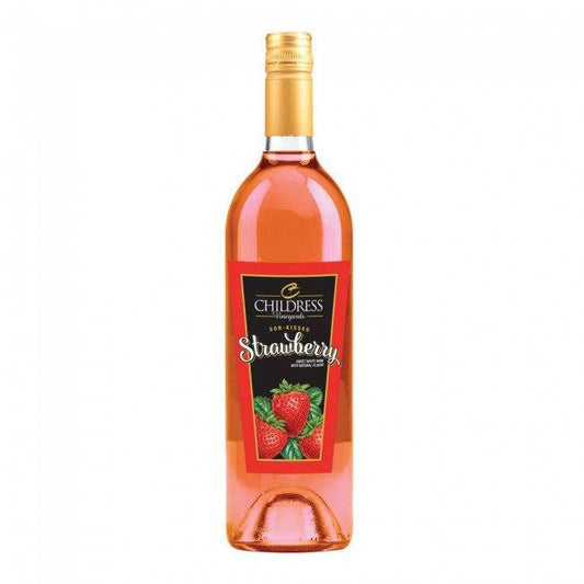 Childress Vineyards Sun-Kissed Strawberry NV (750 ml)