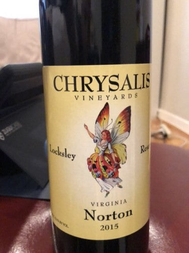 Chrysalis Vineyards - Locksley Reserve Norton 2020 (750ml)