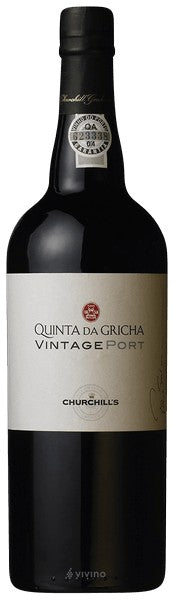 Churchill's - Quinta Da Gricha Vintage Port 2017 (750ml)
