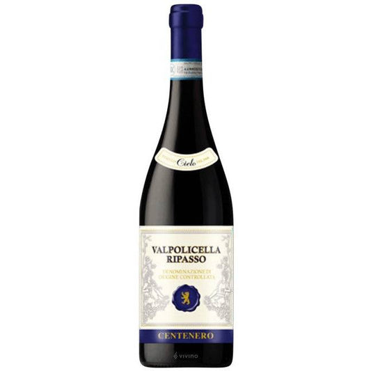 Cielo e Terra Centenero Valpolicella Ripasso 2018 (750ml)