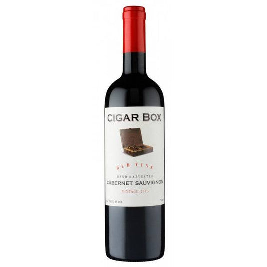 Cigar Box Old Vine Cabernet Sauvignon 2020 (750ml)