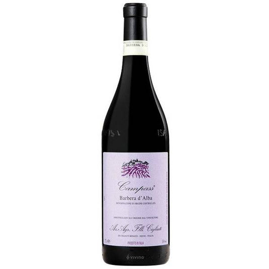 Cigliuti Campass Barbera d'Alba 2019 (750ml)