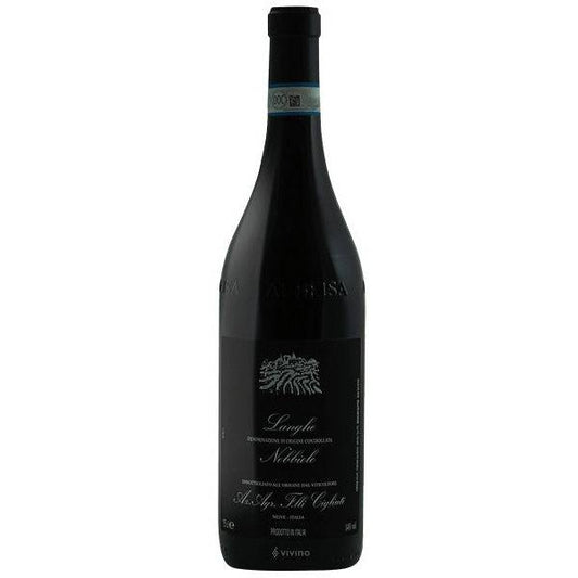 Cigliuti Langhe Nebbiolo 2018 (750ml)