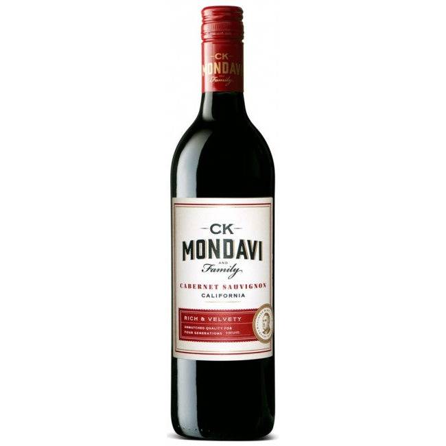 CK Mondavi Cabernet Sauvignon California 2020 (750ml)