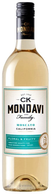 CK Mondavi Moscato California NV (750 ml)