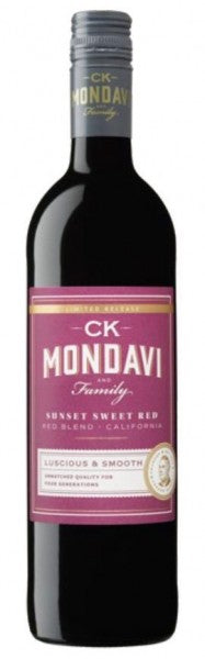 CK Mondavi Sunset Sweet Red NV (750 ml)