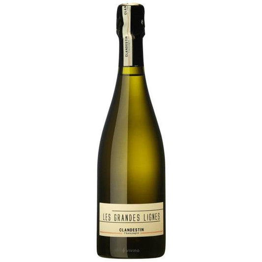 Clandestin Les Grandes Lignes Champagne NV (750 ml)