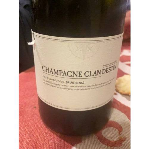 Clandestin Les Semblables Austral Champagne NV (750 ml)