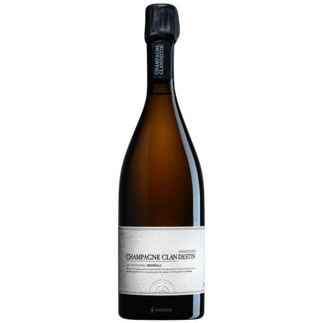 Clandestin Les Semblables Boréal Champagne NV (750 ml)