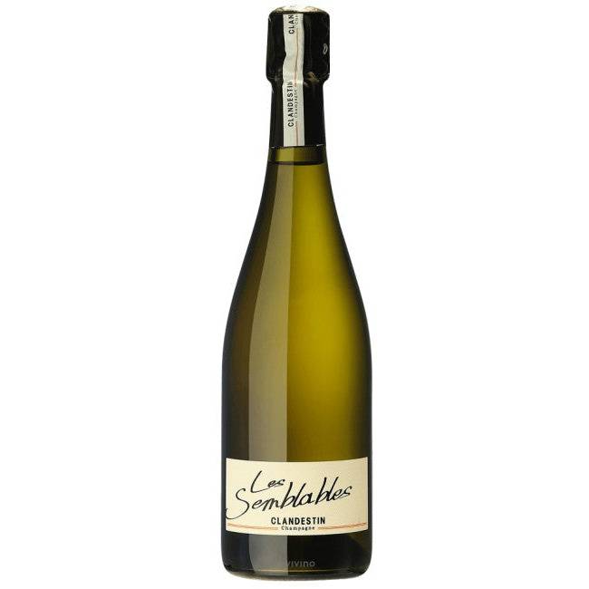 Clandestin Les Semblables Champagne NV (750 ml)