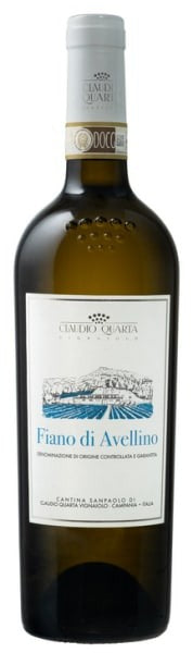 Claudio Quarta - Fiano di Avellino 2022 (750ml)