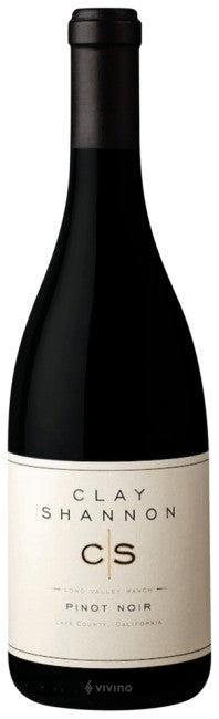 Clay Shannon - Long Valley Ranch Pinot Noir 2019 (750ml)