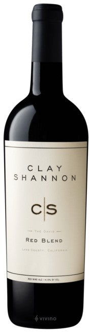 Clay Shannon - The David Red Blend 2021 (750ml)