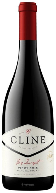 Cline - Fog Swept Pinot Noir 2021 (750ml)