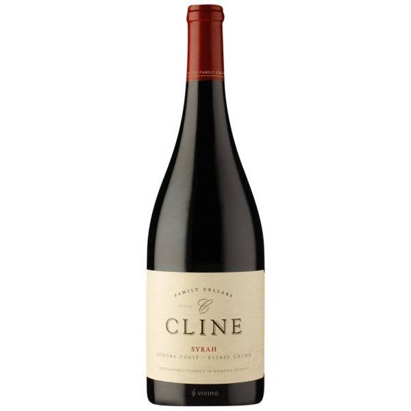 Cline Syrah 2019 (750ml)