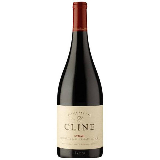 Cline Syrah 2019 (750ml)