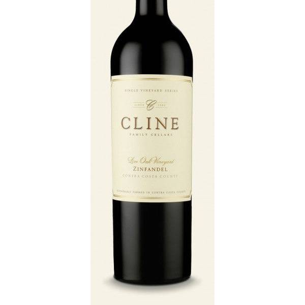 Cline Zinfandel Contra Costa County Live Oak Vineyard 2019 (750ml)