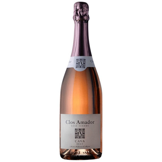 Clos Amador Cava Rosé Tendre NV (750 ml)