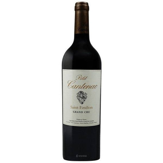 Clos Cantenac Petit Cantenac Saint-Émilion Grand Cru 2018 (750ml)