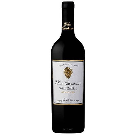 Clos Cantenac Saint-Émilion Grand Cru 2019 (750ml)