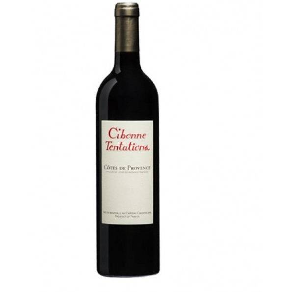 Clos Cibonne Tentations Rouge 2016 (750ml)