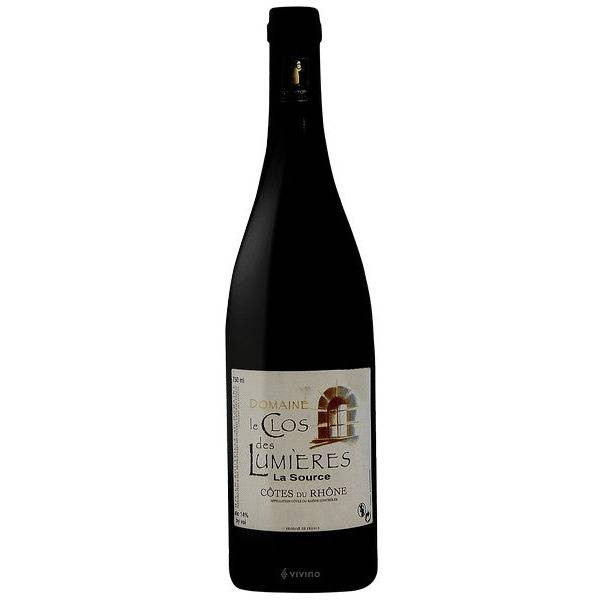 Clos des Lumières Côtes du Rhône 2017 (750ml)