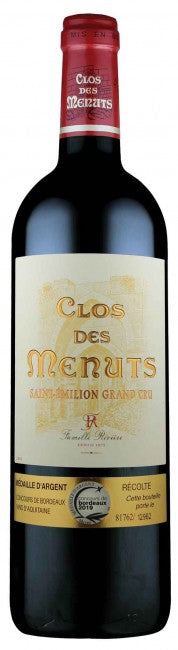 Clos des Menuts - St.-Emilion Grand Cru 2018 (750ml)