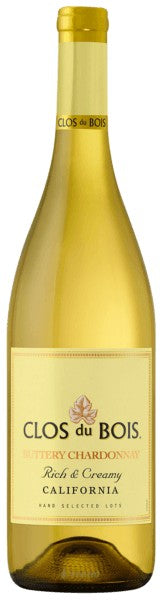 Clos du Bois - Buttery Chardonnay Rich & Creamy 2022 (750ml)