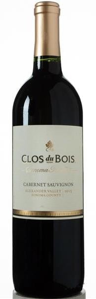 Clos du Bois - Cabernet Sauvignon Sonoma Reserve 2018 (750ml)