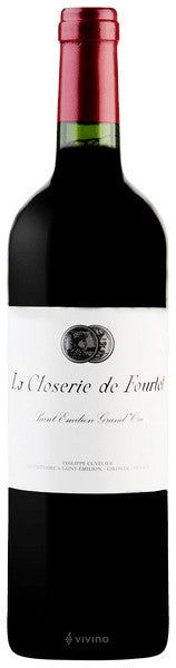 Clos Fourtet - La Closerie de Fourtet Saint-Emilion Grand Cru 2018 (750ml)