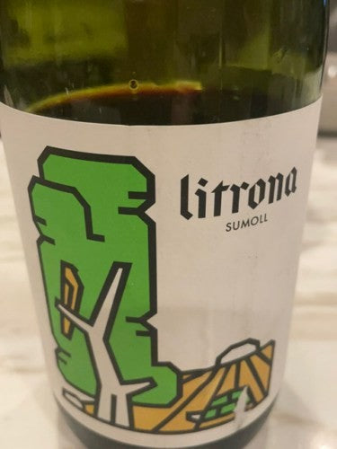 Clos Lentiscus - Litrona Sumoll 2019 (1L)