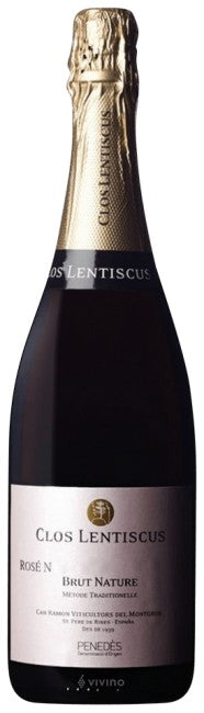 Clos Lentiscus - Rosé Brut Nature 2018 (750ml)