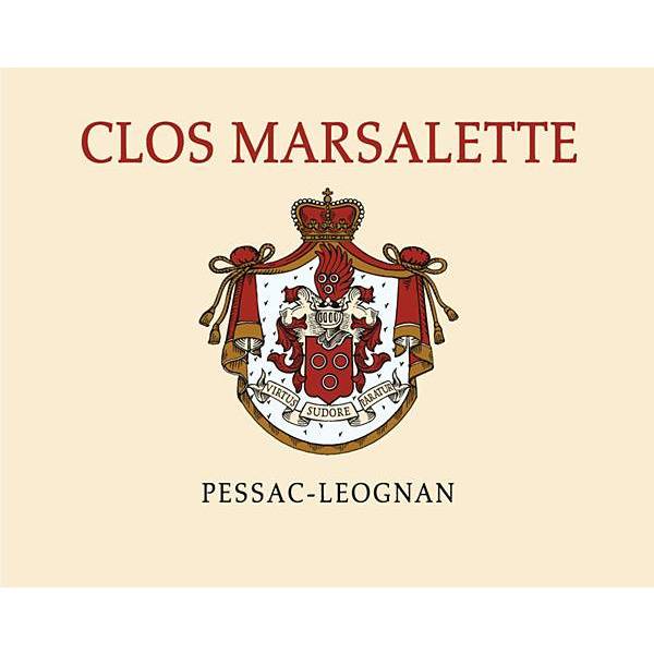 Clos Marsalette Pessac-Léognan 2018 (750ml)