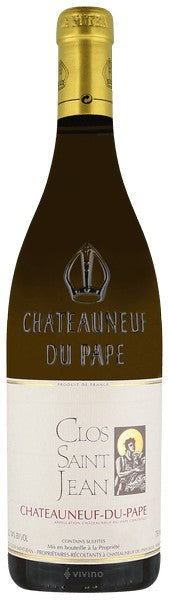 Clos Saint Jean - Châteauneuf-du-Pape Blanc 2018 (750ml)