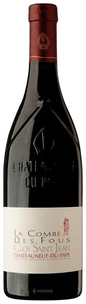 Clos Saint Jean - Chateauneuf-du-Pape La Combe Des Fous 2021 (750ml)