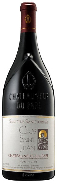 Clos Saint Jean - Chateauneuf-du-Pape Sanctus Sanctorum 2020 (1.5L)