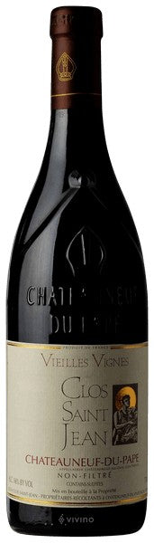 Clos Saint Jean - Châteauneuf-du-Pape Vieilles Vignes 2021 (1.5L)