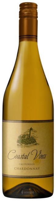 Coastal Vines Cellars - Chardonnay NV (750ml)