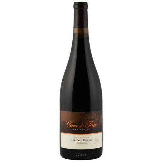 Coeur de Terre Vineyard Héritage Reserve Estate Pinot Noir 2023 (750ml)