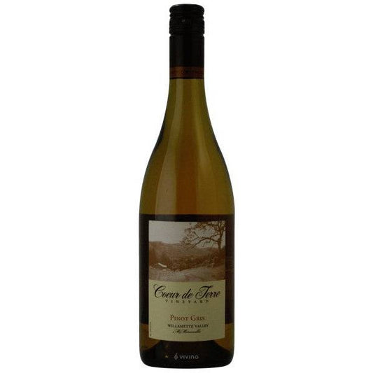 Coeur de Terre Vineyard Pinot Gris 2018 (750ml)