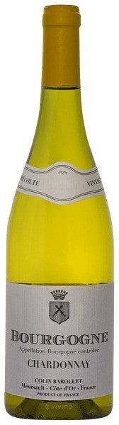 Colin Barollet - Bourgogne Chardonnay 2022 (750ml)