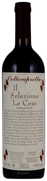 Collecapretta - Selezione Le Cese 2019 (750ml)