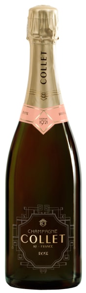 Collet Rosé Brut Champagne NV (750 ml)