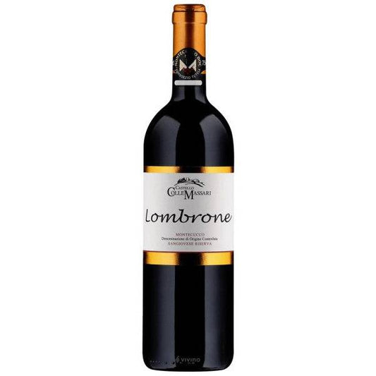 ColleMassari Lombrone Montecucco Sangiovese Riserva 2015 (750ml)