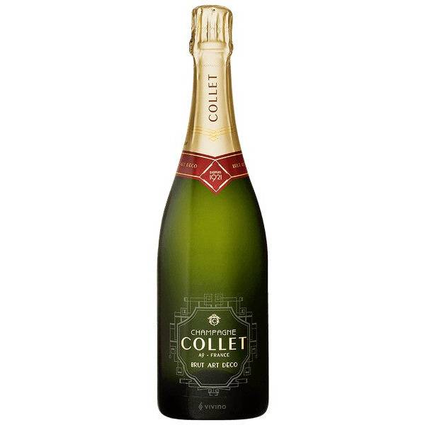 Collet Art Déco Brut Champagne NV (750 ml)